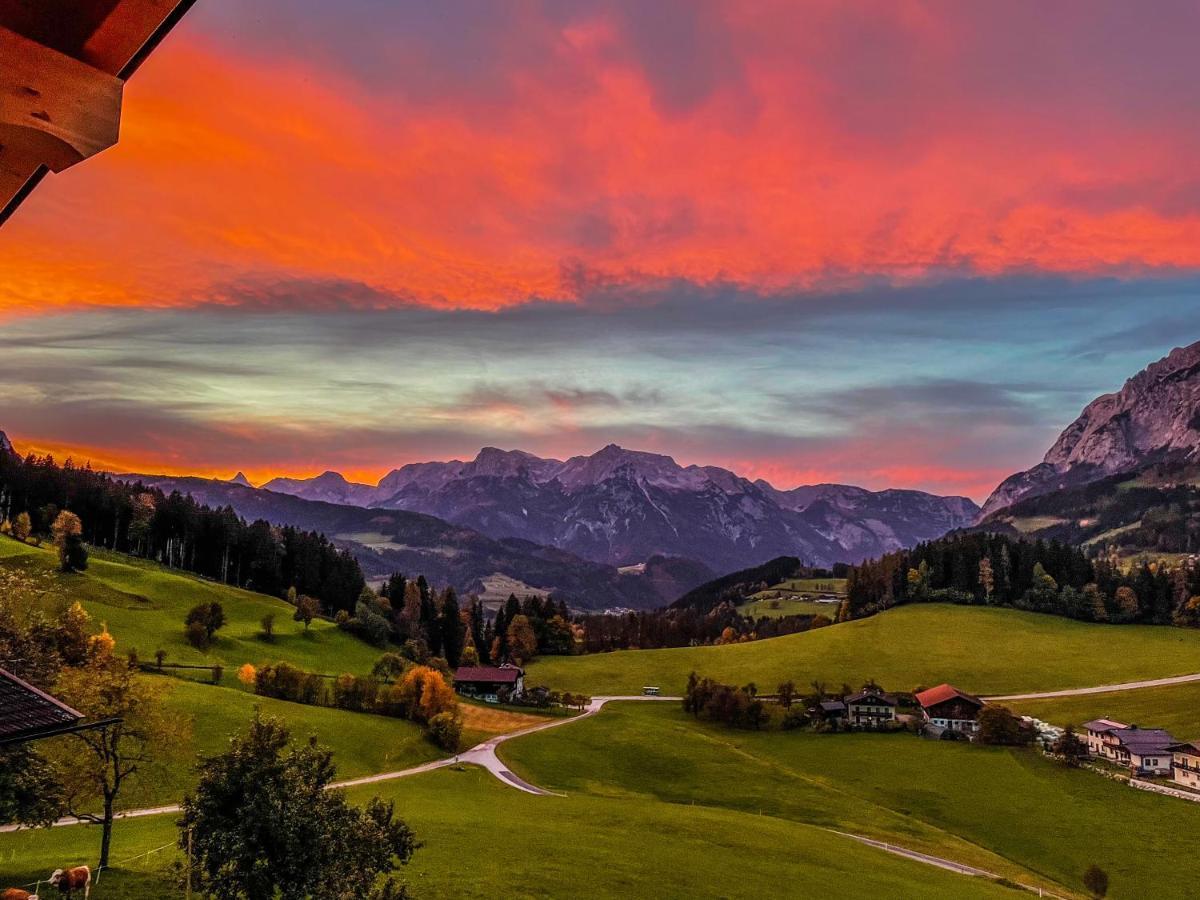 Chalet Hochthron Пфарверфен Екстериор снимка