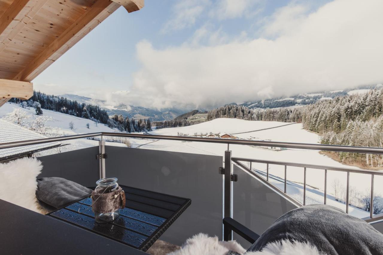 Chalet Hochthron Пфарверфен Екстериор снимка