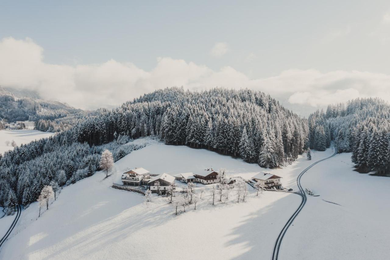 Chalet Hochthron Пфарверфен Екстериор снимка
